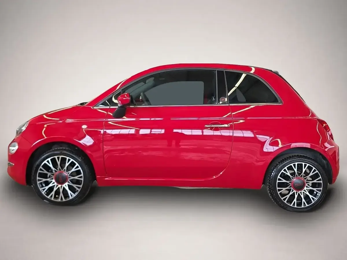 Gebraucht Fiat 500C Red 69 PS (50 kW) 2024 Rot Cabrio