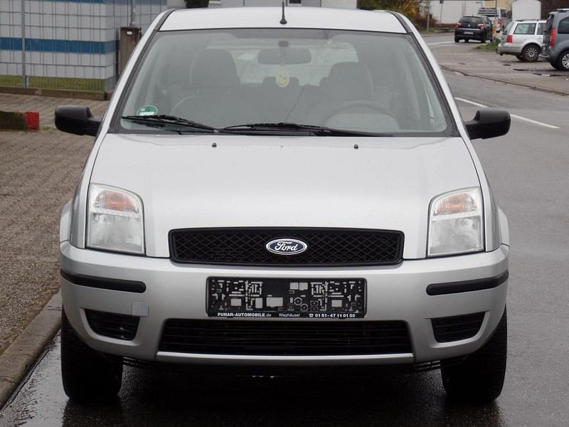 Gebraucht Ford Fusion 80 PS (58 kW) 2005 Silber Kleinwagen