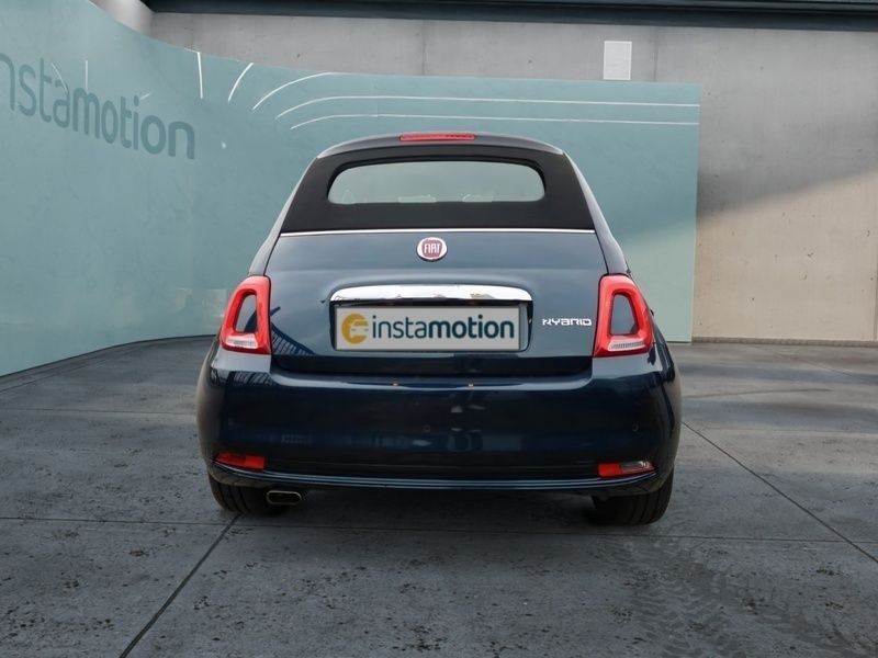 Gebraucht Fiat 500C Lounge 69 PS (50 kW) 2020 Blau Cabrio