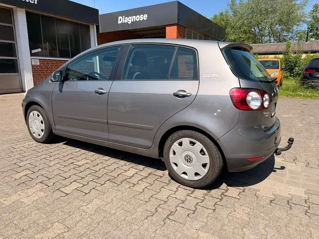 Gebraucht VW Golf Plus Cross Goal 102 PS (75 kW) 2006 Grau Van / Kleinbus