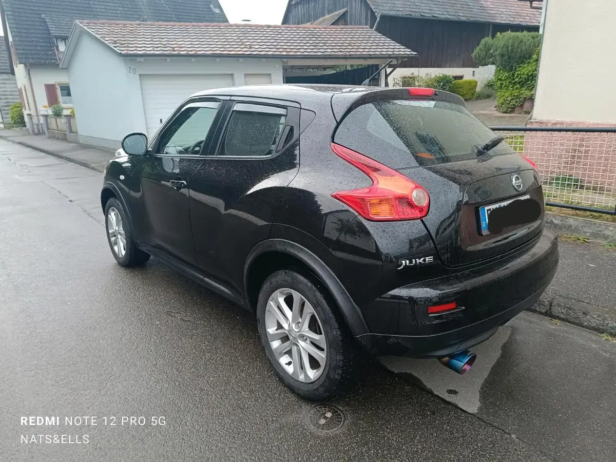 Second-hand Nissan Juke 117 CP (86 kW) 2014 Negru SUV