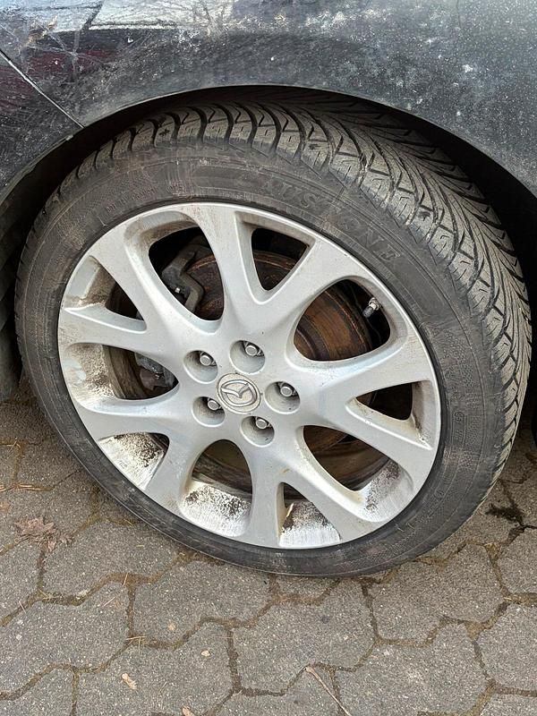 Gebraucht Mazda 6 170 PS (125 kW) 2009 Schwarz Kombi