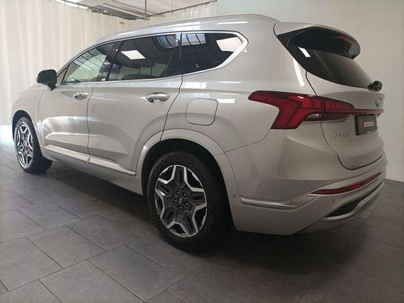 Gebraucht Hyundai Santa Fe 265 PS (194 kW) 2021 Silber SUV
