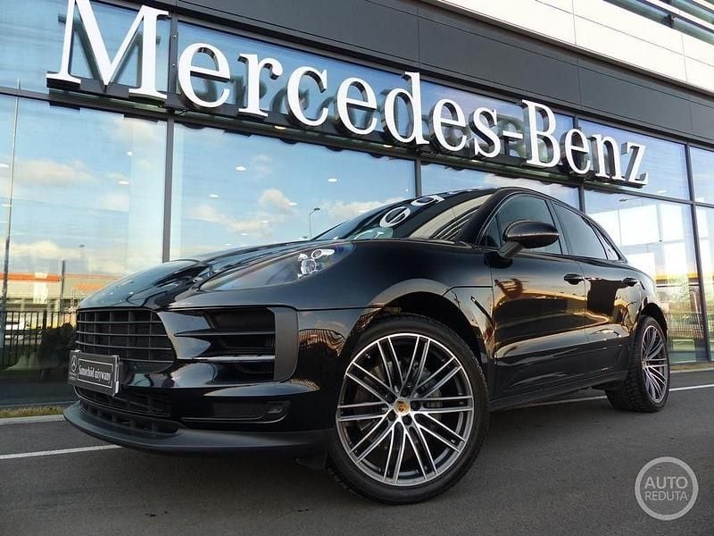 Gebraucht Porsche Macan S 354 PS (260 kW) 2020 Schwarz SUV
