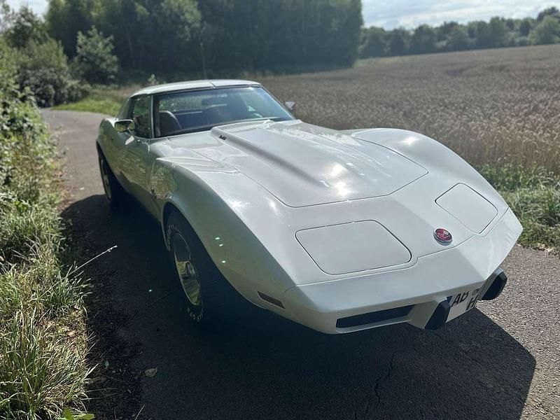 Gebraucht Corvette Stingray 165 PS (121 kW) 1975 Weiß Coupé