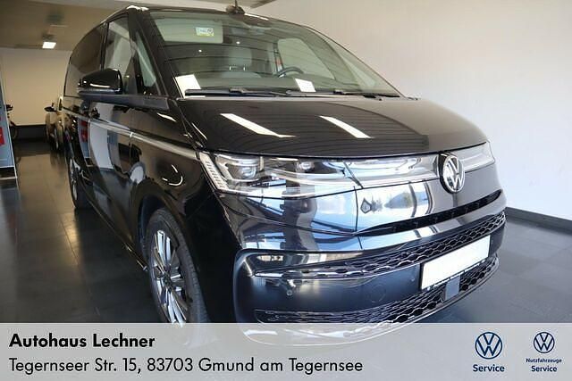 Gebraucht VW T7 Style 150 PS (110 kW) 2022 Schwarz Van