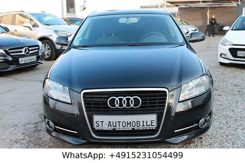 Gebraucht Audi A3 Attraction 125 PS (91 kW) 2011 Schwarz Kleinwagen