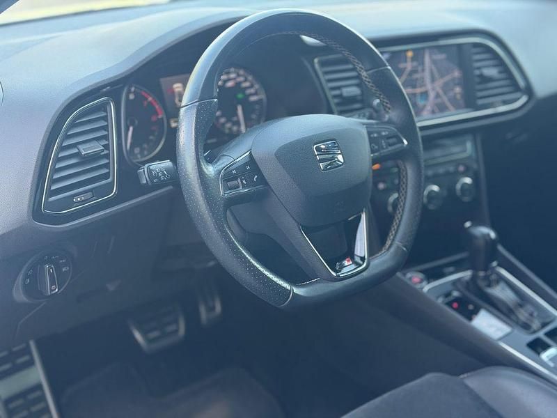 Gebraucht Seat Leon ST 4Drive 300 PS (220 kW) 2017 Weiß Kombi