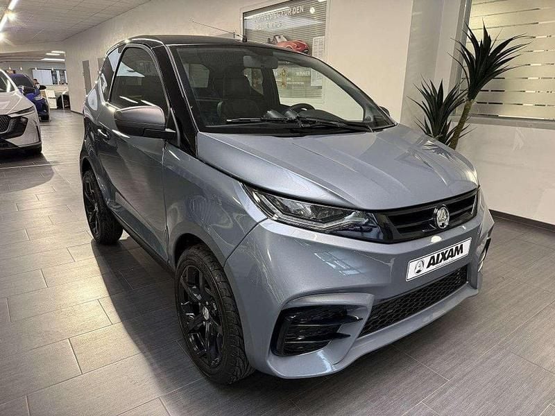 Neu Aixam AMBITION Sport 2026 Titanmetallic Kleinwagen