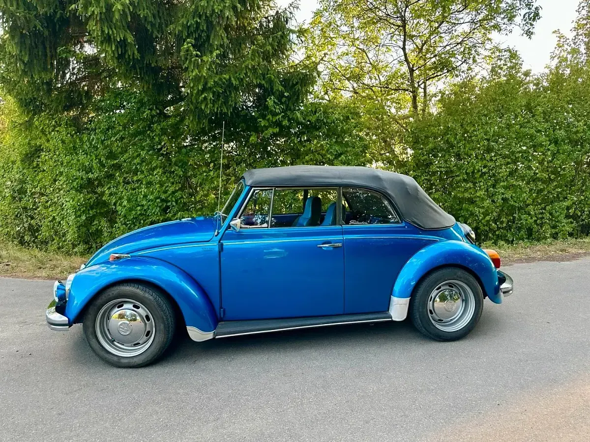 Gebraucht VW Type 3 50 PS (36 kW) 1970 Blau Cabrio
