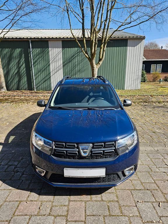 Gebraucht Dacia Logan MCV Ambiance 73 PS (53 kW) 2017 Blau Kombi