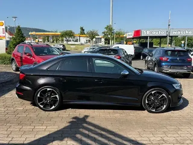 Gebraucht Audi S3 Sport 301 PS (221 kW) 2014 Schwarz Limousine