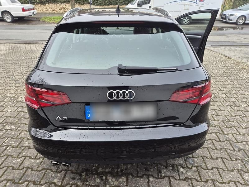 Gebraucht Audi A3 150 PS (110 kW) 2016 Schwarz Limousine