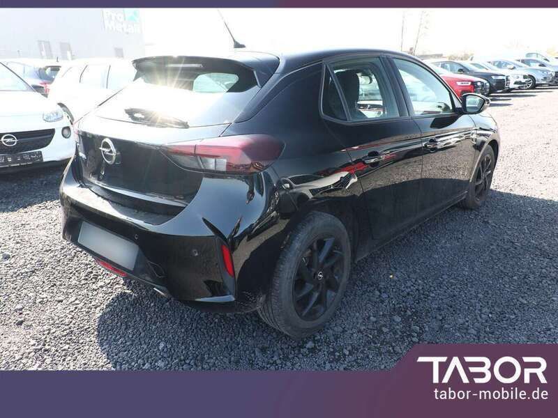 Gebraucht Opel Corsa GS Line 102 PS (75 kW) 2021 Schwarz Kleinwagen