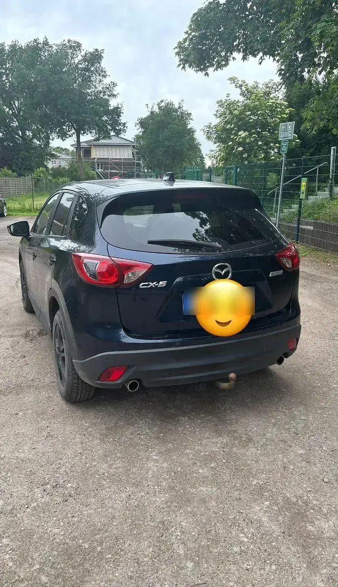 Gebraucht Mazda CX-5 Sendo 150 PS (110 kW) 2014 Blau SUV