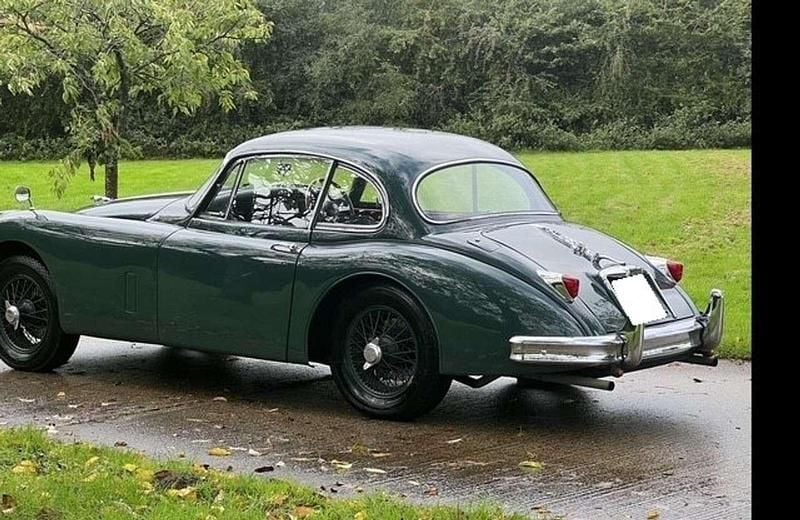 Gebraucht Jaguar XK SE 224 PS (164 kW) 1958 Grün Coupé