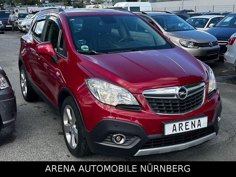 Rot Gebraucht 2014 Opel Mokka Edition SUV | 6.999 € (Fairer Preis) - Bild 1/4