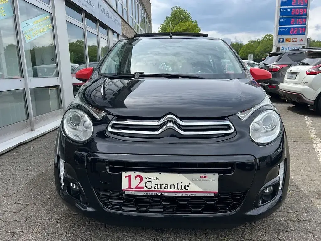 Gebraucht Citroën C1 Shine 82 PS (60 kW) 2015 Schwarz Kleinwagen