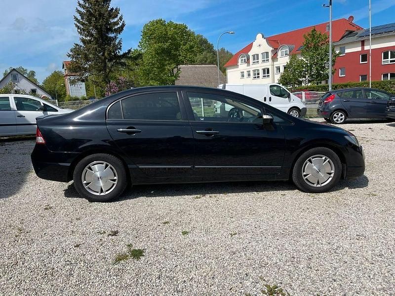 Gebraucht Honda Civic Hybrid 95 PS (69 kW) 2006 Schwarz Limousine