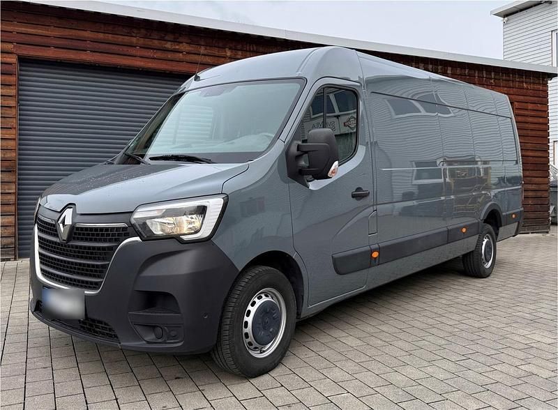Gebraucht Renault Master 145 PS (106 kW) 2022 Grau Van / Kleinbus