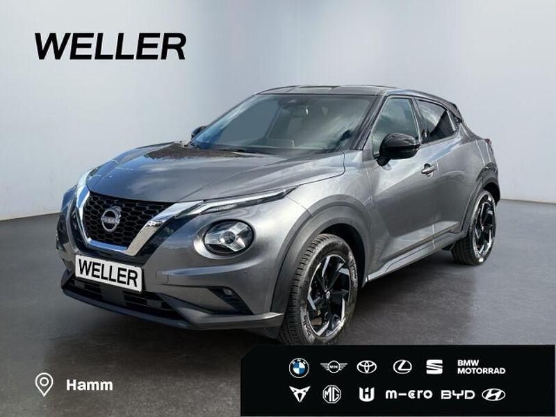 Grau Gebraucht 2024 Nissan Juke N-Connecta SUV | 16.580 € (Superpreis) - Bild 1/3