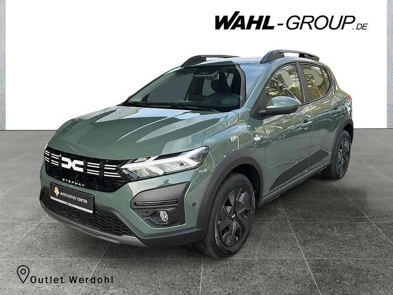 Grau Neu 2024 Dacia Sandero Expression Kleinwagen | 18.239 € (Fairer Preis) - Bild 1/4