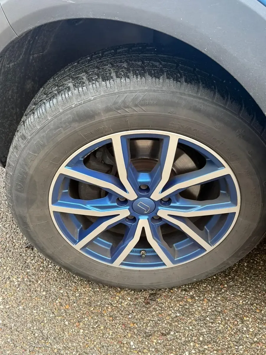 Gebraucht Hyundai Tucson 130 PS (95 kW) 2018 Blau SUV
