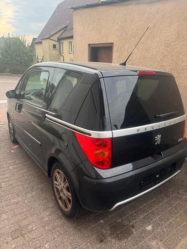 Gebraucht Peugeot 1007 109 PS (80 kW) 2006 Schwarz Van / Kleinbus