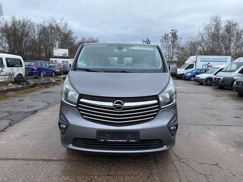 Gebraucht Opel Vivaro 140 PS (102 kW) 2015 Grau Van / Kleinbus