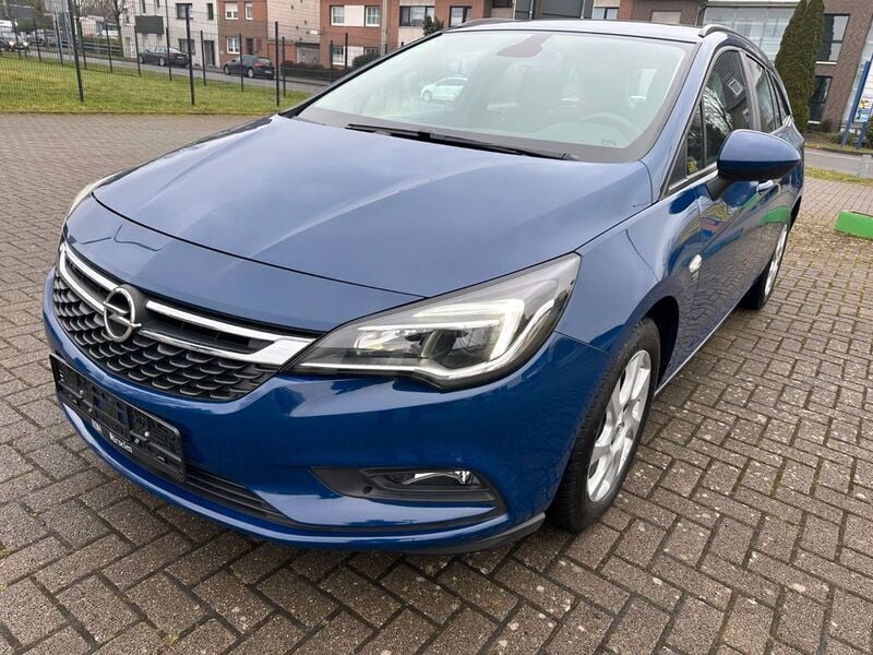 Nautic blau Gebraucht 2019 Opel Astra Basis Kombi | 5.999 € (Superpreis) - Bild 1/4