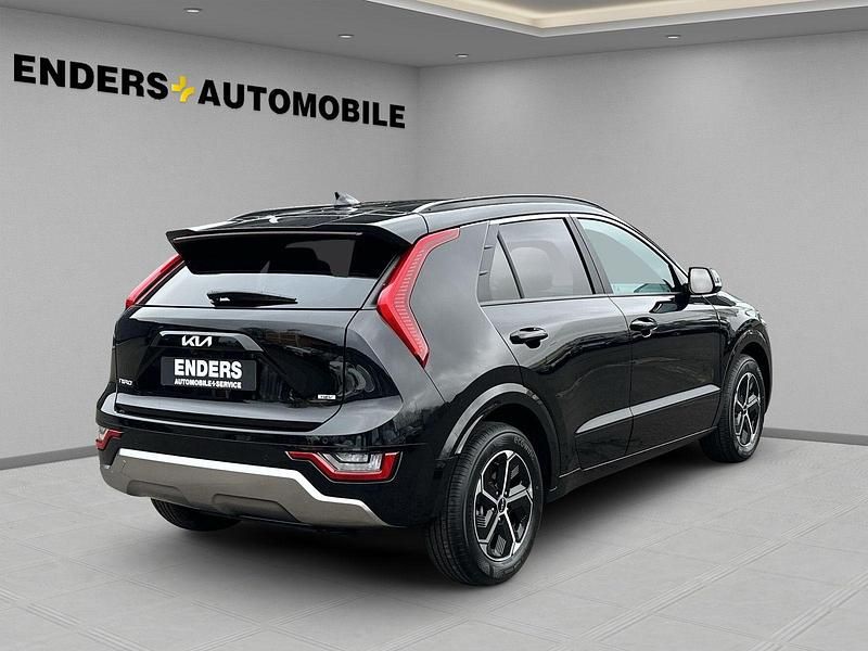 Neu Kia Niro Vision 128 PS (94 kW) 2025 Schwarz SUV