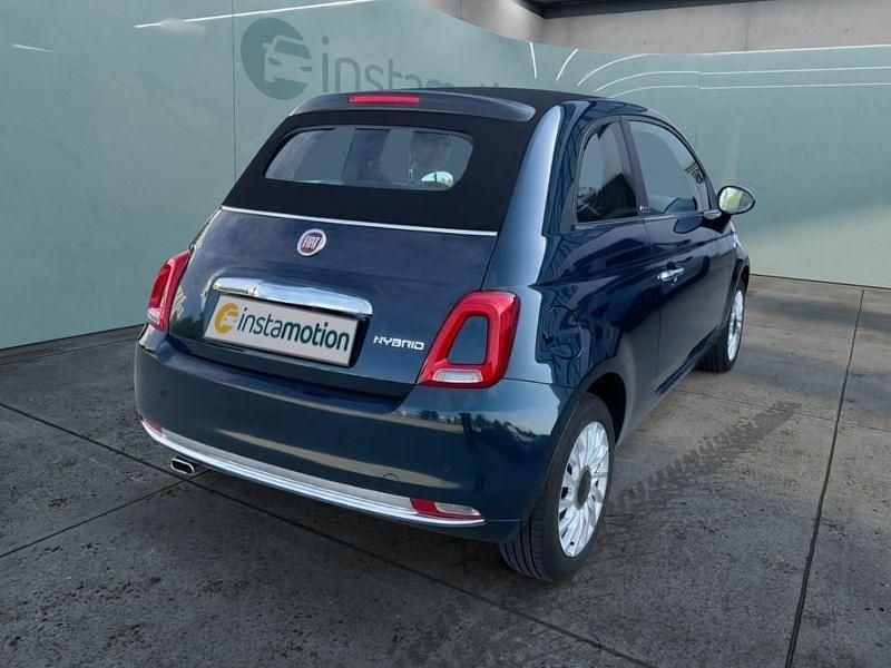 Gebraucht Fiat 500C 69 PS (50 kW) 2021 Blau Cabrio
