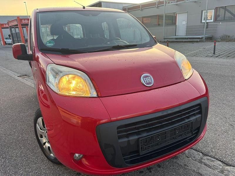 Gebraucht Fiat Qubo Easy 77 PS (56 kW) 2012 Rot Van / Kleinbus