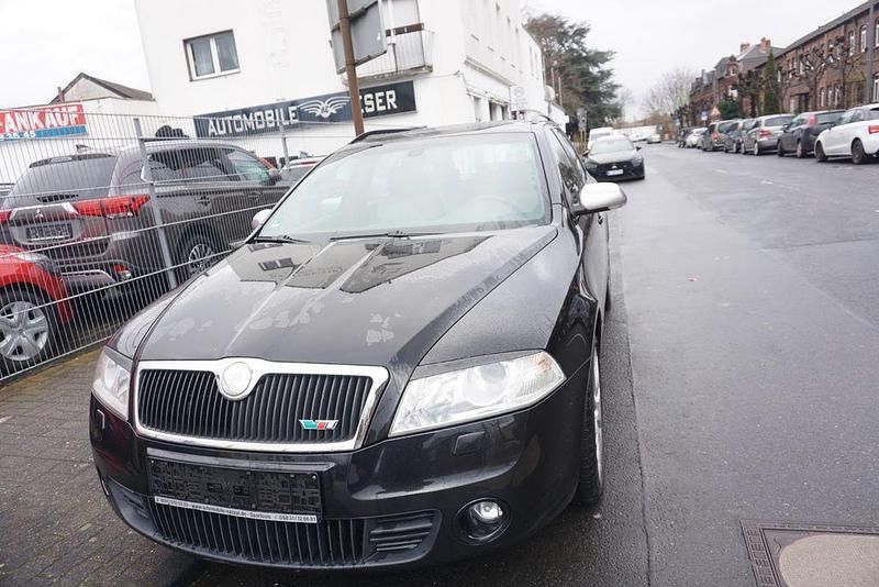 Gebraucht Skoda Octavia RS 200 PS (147 kW) 2008 Schwarz Kombi