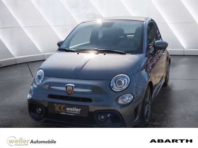 Andere farbe Gebraucht 2022 Abarth 595C Cabrio | 25.830 € (Etwas zu teuer) - Bild 1/4