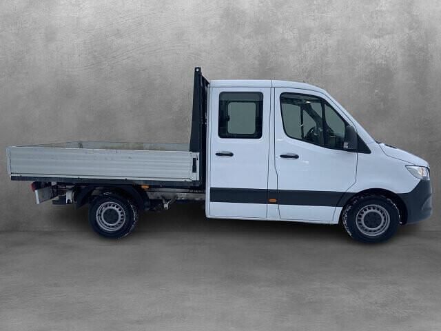 Gebraucht Mercedes Sprinter 163 PS (119 kW) 2021 Arktikweiß Van