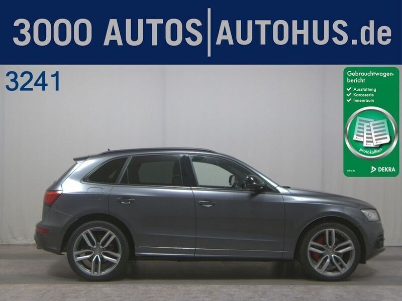 Daytonagrau perleffekt Gebraucht 2017 Audi SQ5 Sport SUV | 24.790 € (Fairer Preis) - Bild 1/4