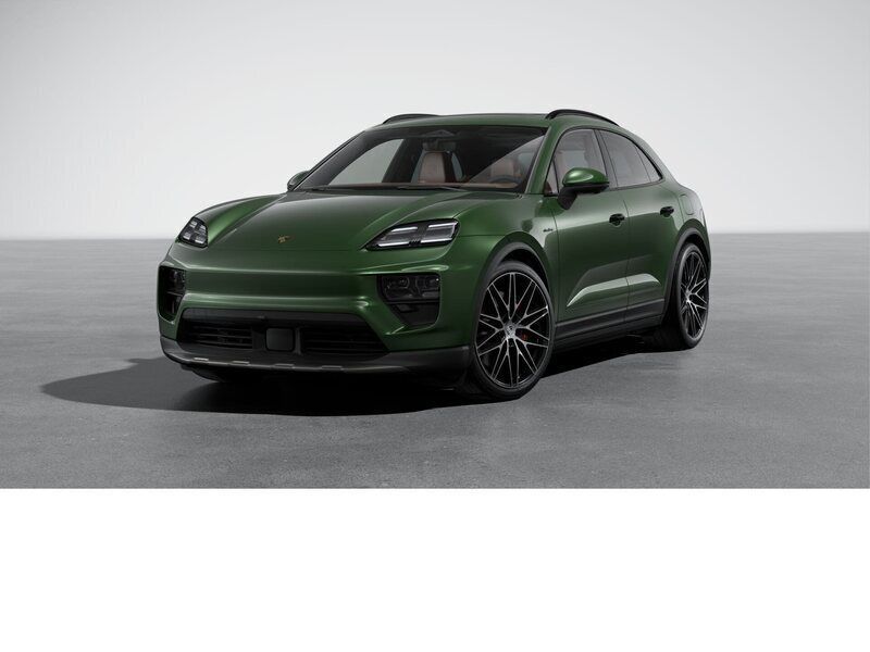 Grün Neu 2025 Porsche Macan SUV | 107.193 € (Superpreis) - Bild 1/4