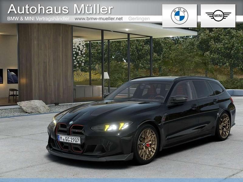 Saphirschwarz metallic Neu 2025 BMW M3 Shadowline Kombi | 134.990 € (Fairer Preis) - Bild 1/4