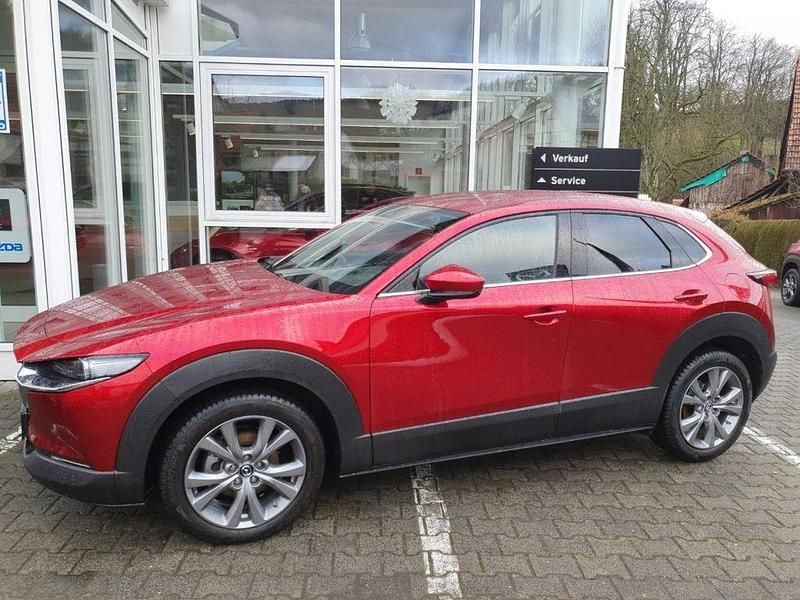 Gebraucht Mazda CX-30 Exclusive 140 PS (102 kW) 2025 Rot SUV