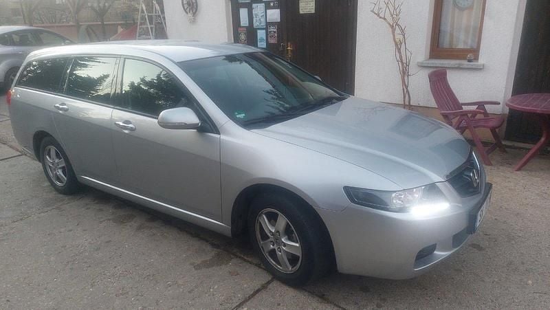 Gebraucht Honda Accord 2004 Silber Kombi