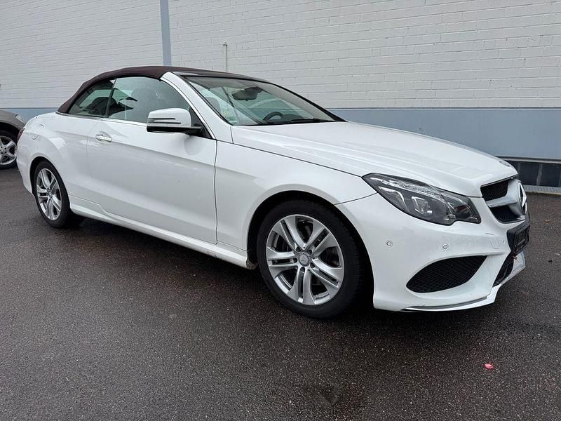 Gebraucht Mercedes E250 Sport 211 PS (155 kW) 2014 Weiß Cabrio