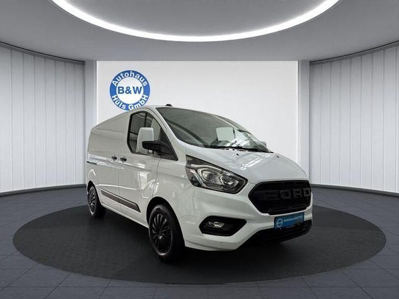 Weiß Gebraucht 2020 Ford Transit Custom Trend Van / Kleinbus | 20.499 € (Fairer Preis) - Bild 1/4