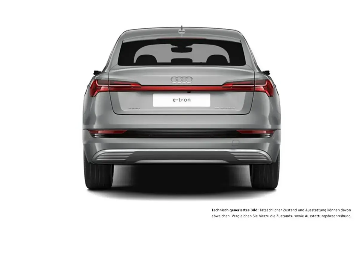 Second-hand Audi e-tron Sportback S-Line 300 kW (408 CP) 2021 Gri SUV