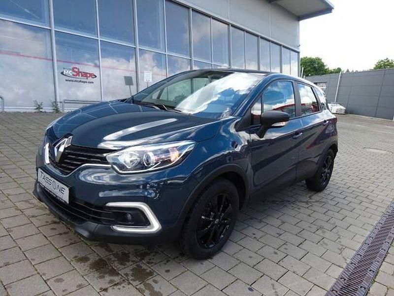 Gebraucht Renault Captur LIMITED 90 PS (66 kW) 2019 Blau SUV