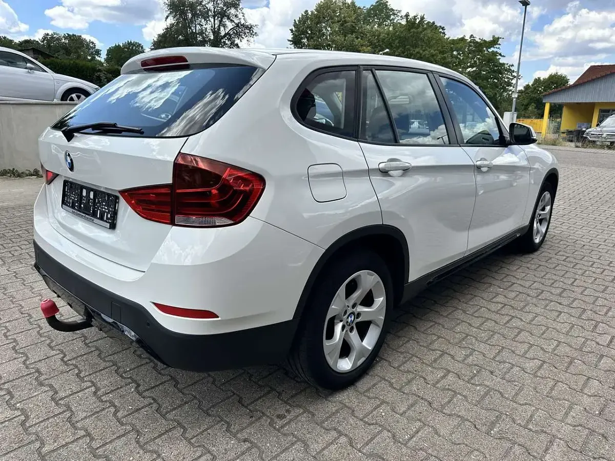 Gebraucht BMW X1 Sport Line 116 PS (85 kW) 2013 Alpinweiss iii SUV