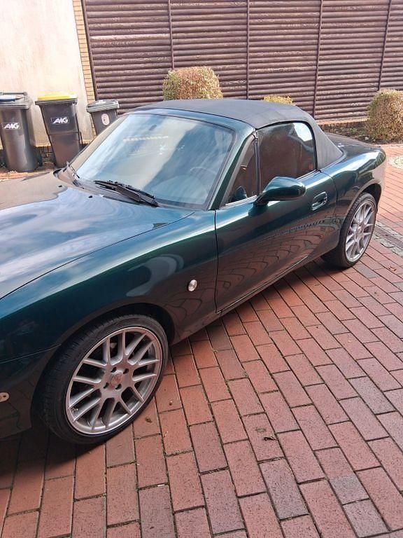 Gebraucht Mazda MX5 110 PS (80 kW) 2001 Grün Cabrio