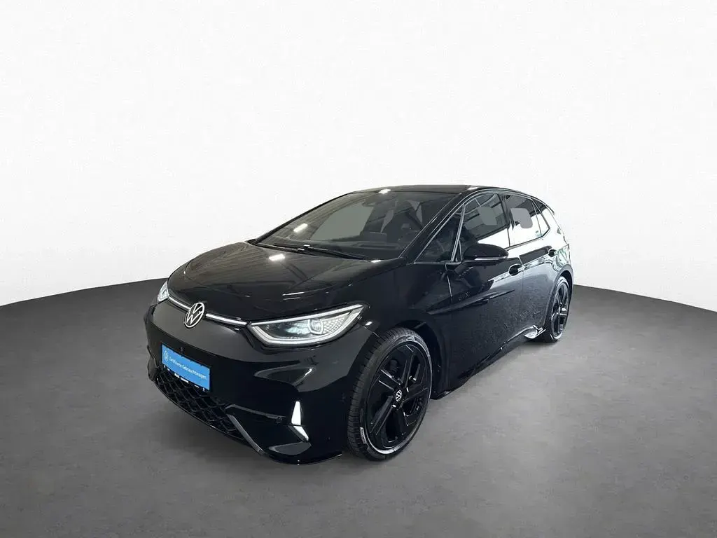 Gebraucht VW ID.3 GTX 210 kW (286 PS) 2025 Grenadillschwarz metallic schwarz (metallic) Kleinwagen