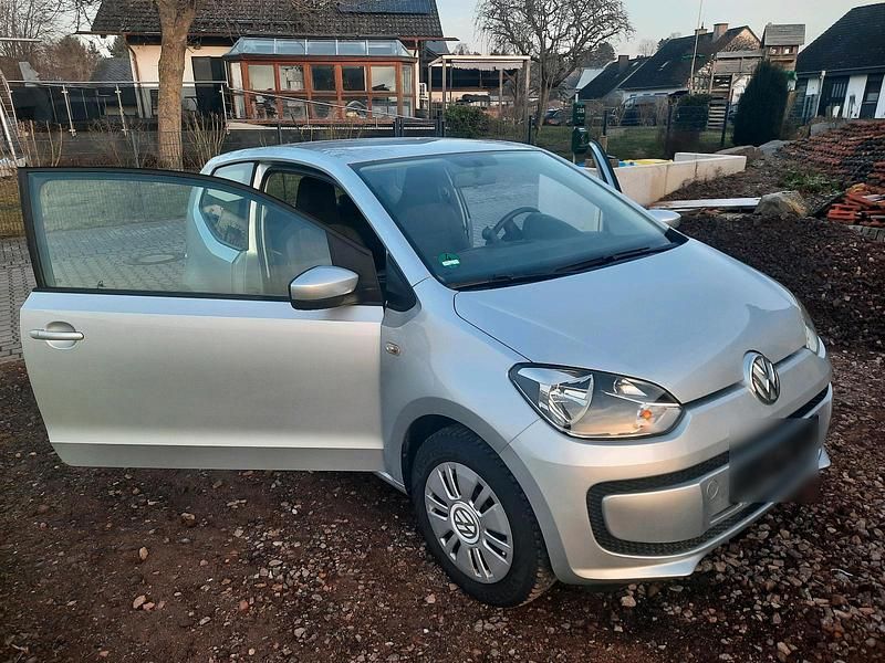 Gebraucht VW up! 68 PS (50 kW) 2016 Silber Kleinwagen
