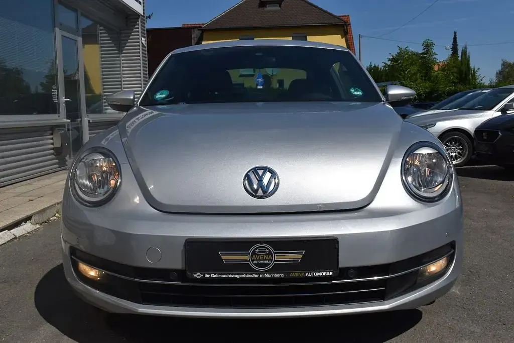 Gebraucht VW Beetle Cup 105 PS (77 kW) 2014 Silber Kleinwagen